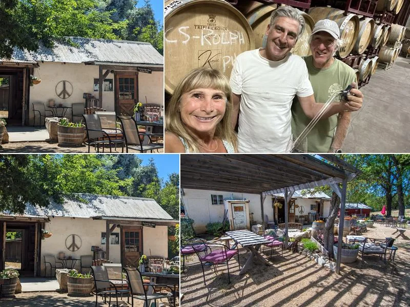 Food and dining at Kiamie Wine Cellars